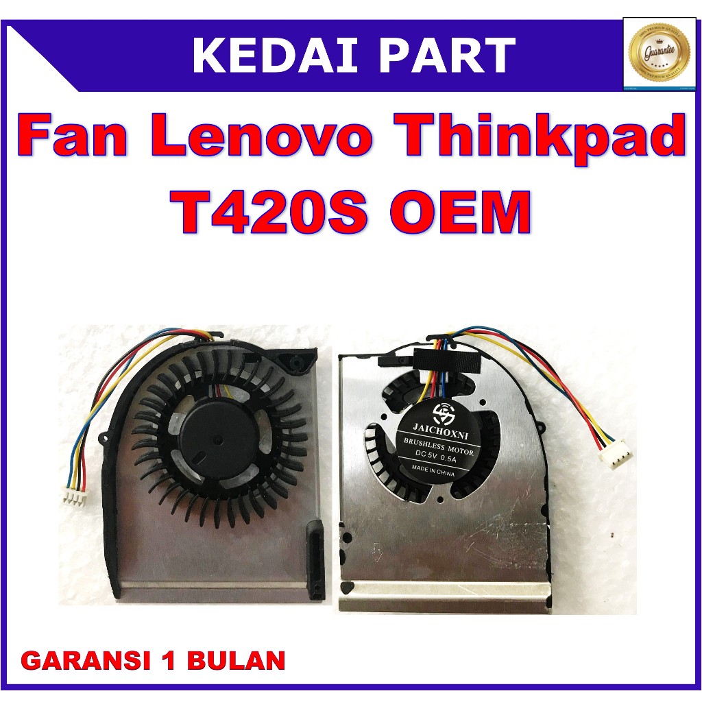 Fan Lenovo Thinkpad T420S T420SI OEM