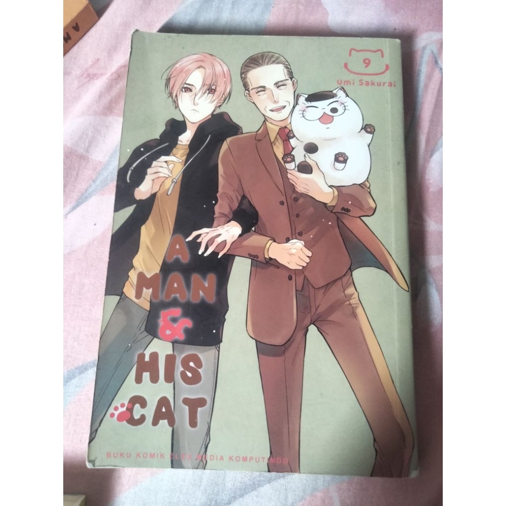 (preloved) a man and his cat vol 9