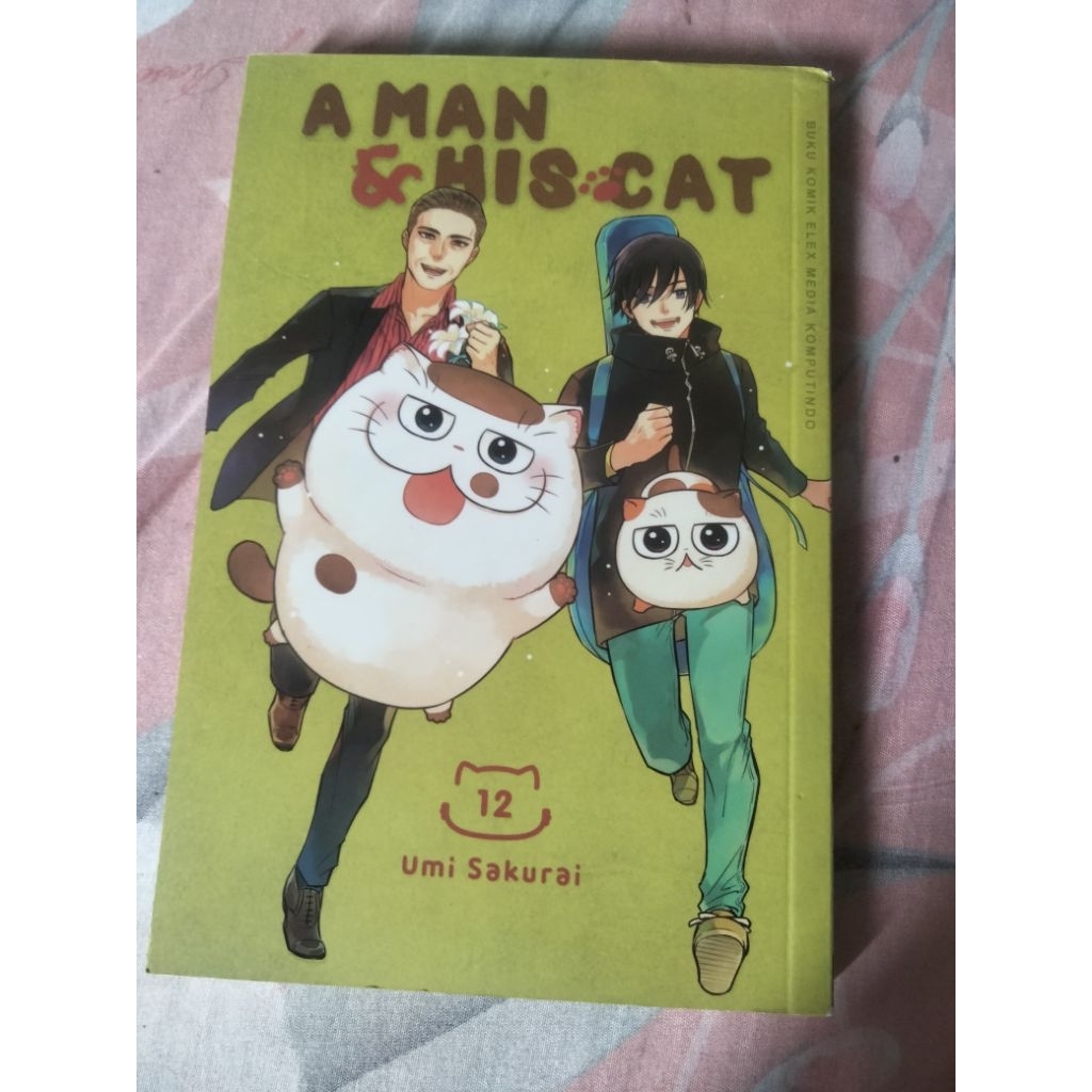(preloved) a man and his cat vol 12