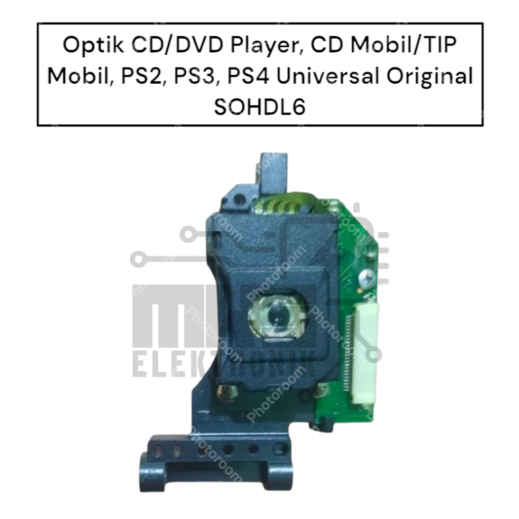 Optik CD/DVD Player, CD Mobil/TIP Mobil, PS2, PS3, PS4 Universal Original SOHDL6