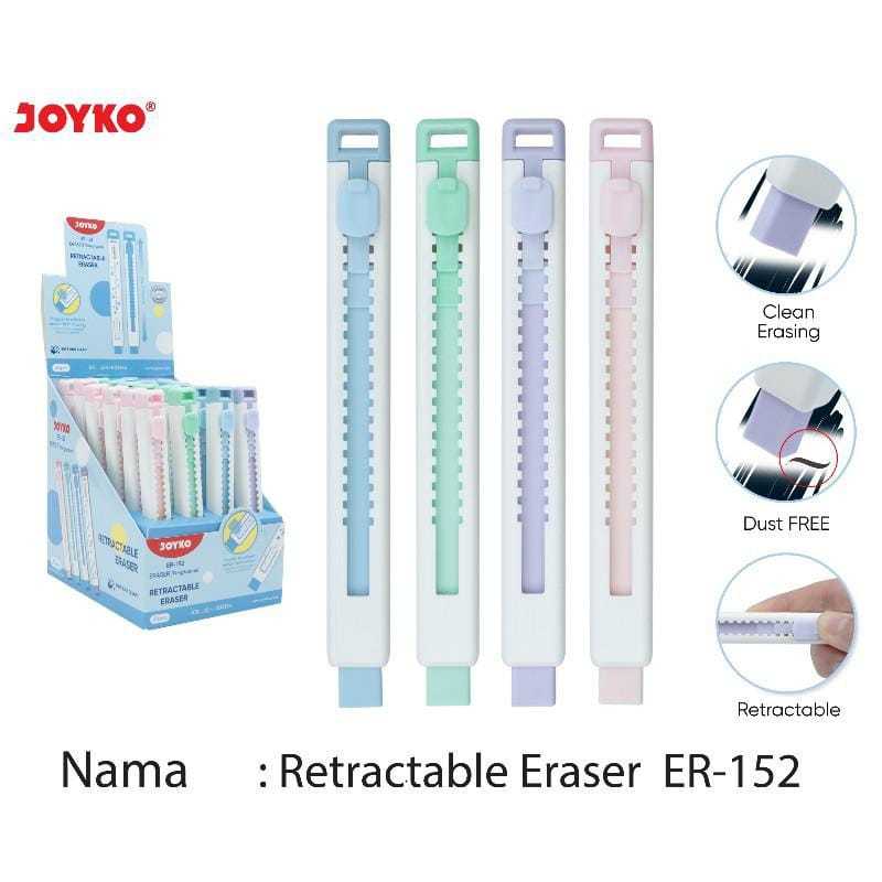 

Joyko Retractable Eraser ER-152