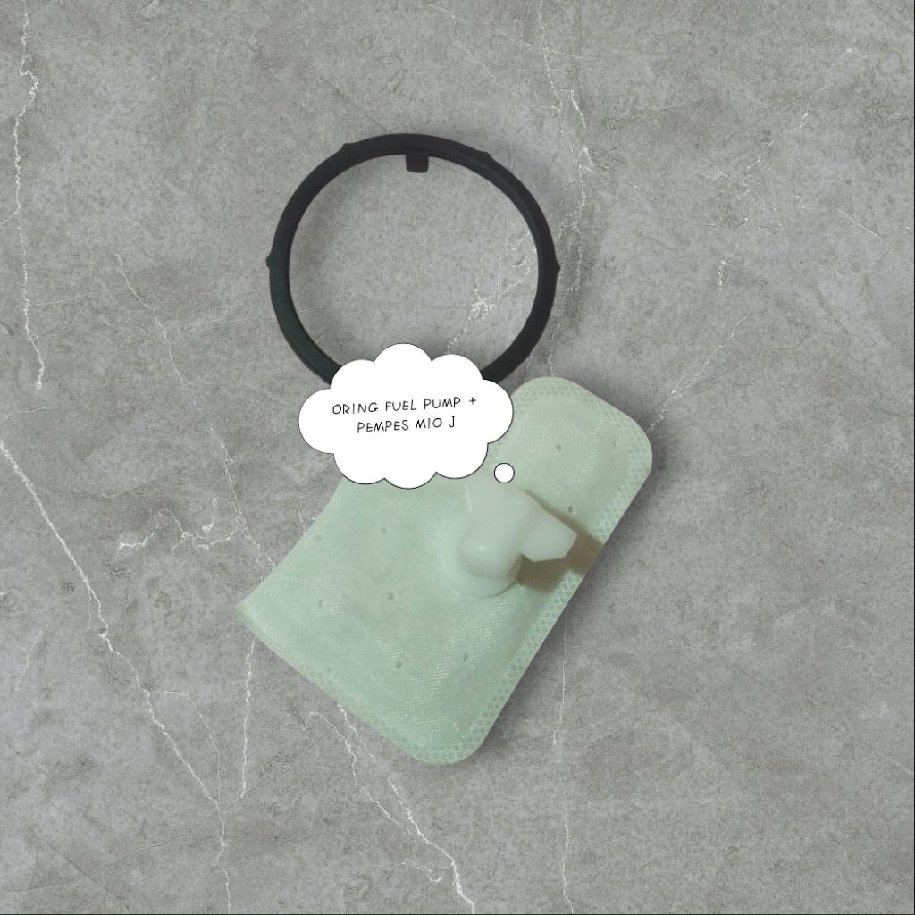 TERMURAH ORING FUEL PUMP+ PEMPES/SARINGAN BENSIN MIO J SUDH 1set Best qualty