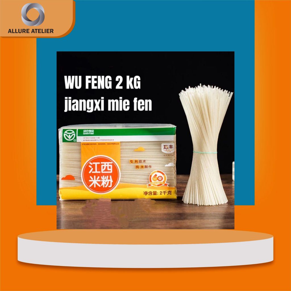 

WU FENG Mie kering Jiang xi mi fen Noodles 江西米粉