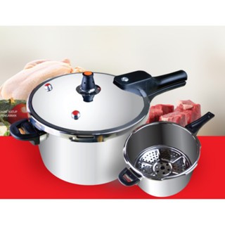 Panci presto stainless 8L