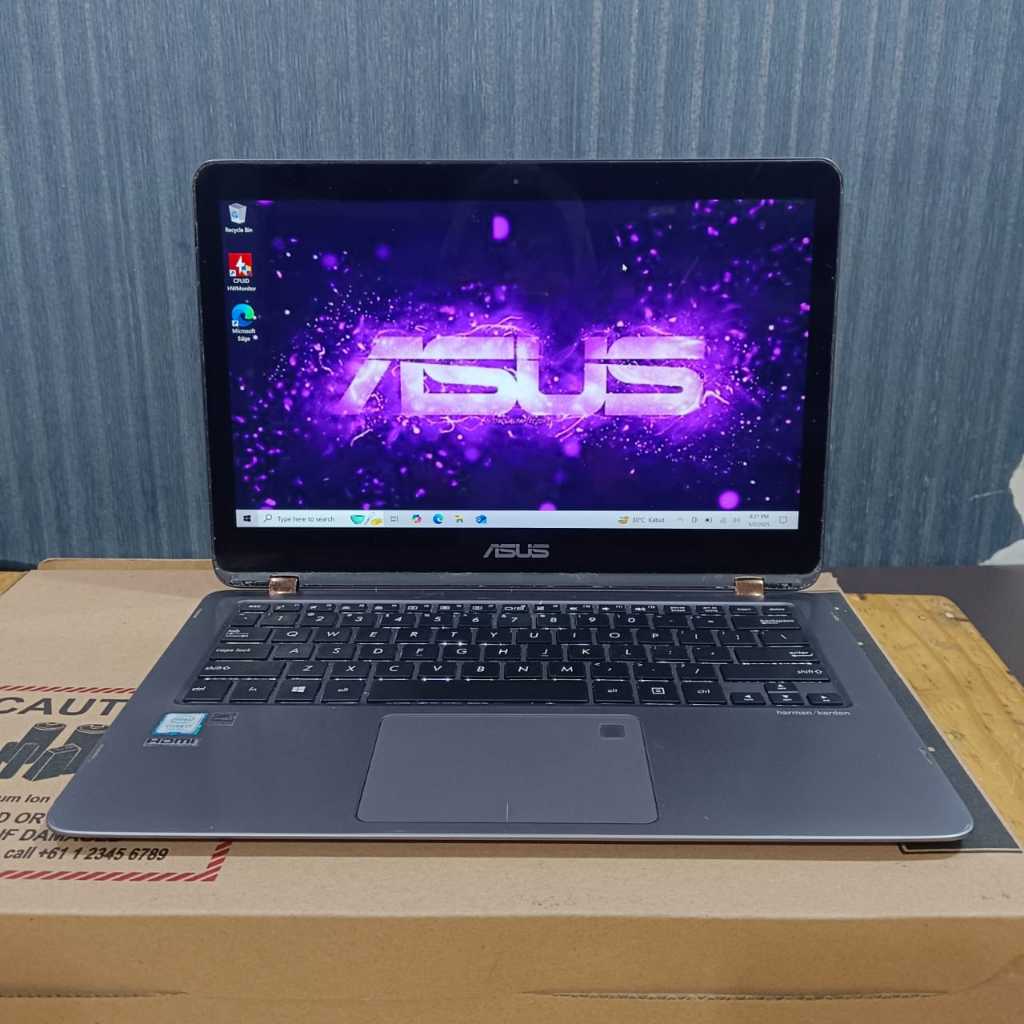 LAPTOP SECOND,Asus UX360UAK, #Touchscreen, 2 In 1, Grey
