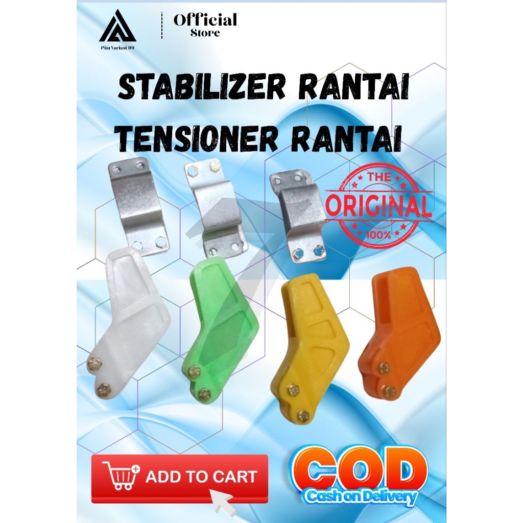 Stabilizer Rantai Tensioner Rantai