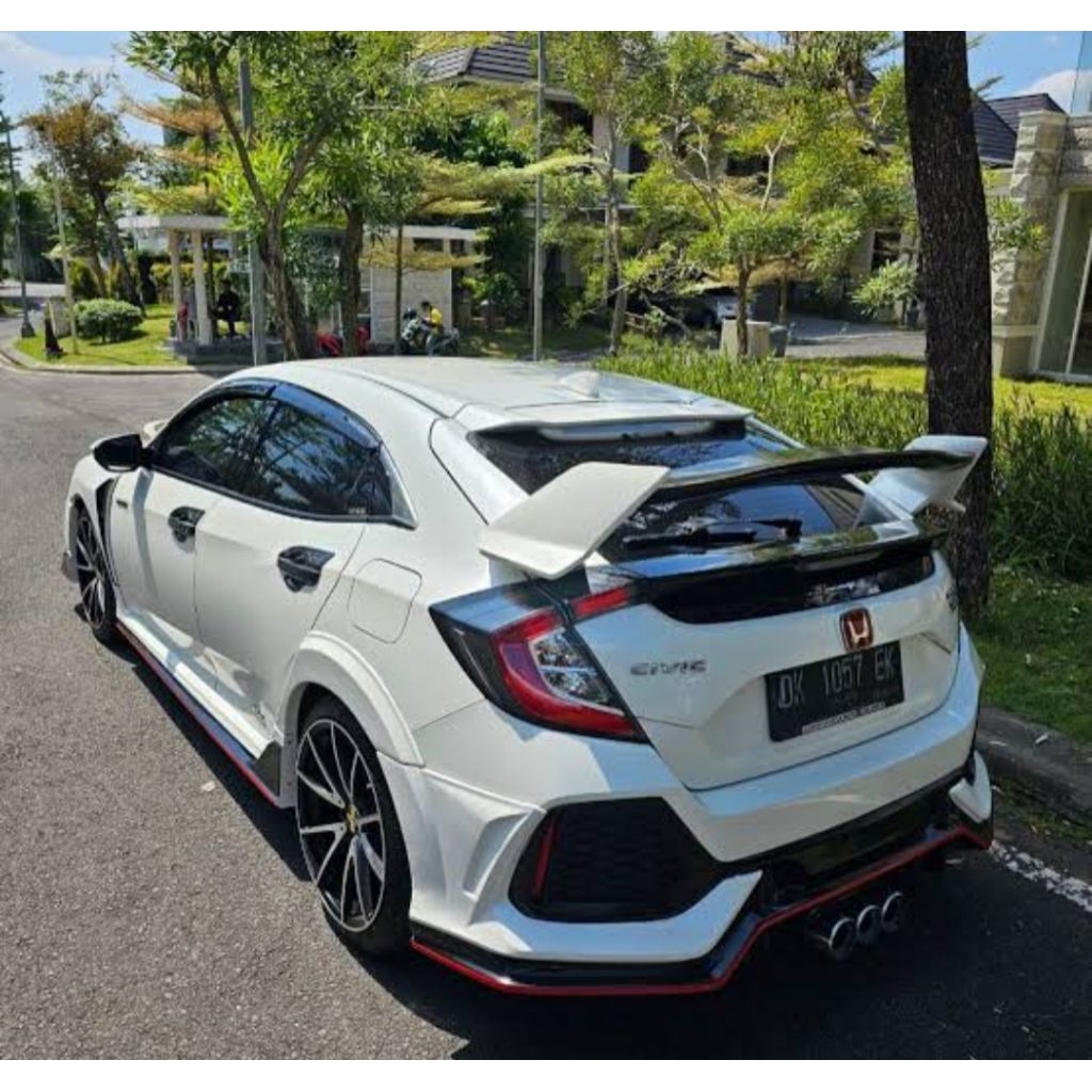 SPOILER CIVIC TURBO TYPE-R - SPOILER MOBIL HONDA CIVIC TURBO HATCHBACK