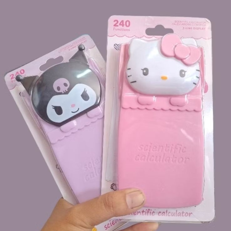 

kalkulator scientific HELLOKITTY,KUROMI