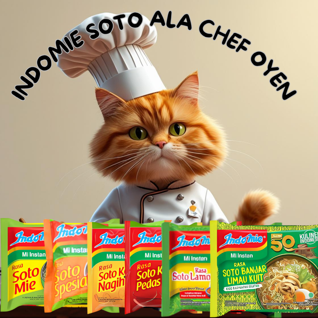 

INDOMIE KUAH VAIRIAN ANEKA SOTO by~Faya Store~