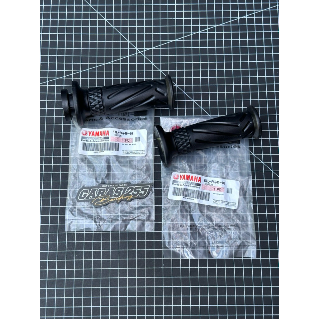 handgrip handgrip assy mio sporty mio smile mio garnis 2004 2012 original yamaha