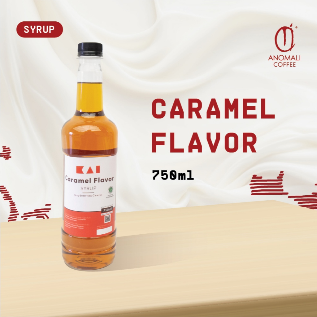 

Syrup Caramel
