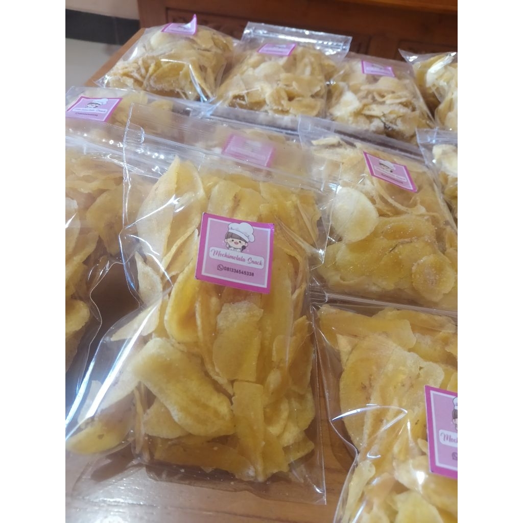 

keripik pisang mochimolala snack