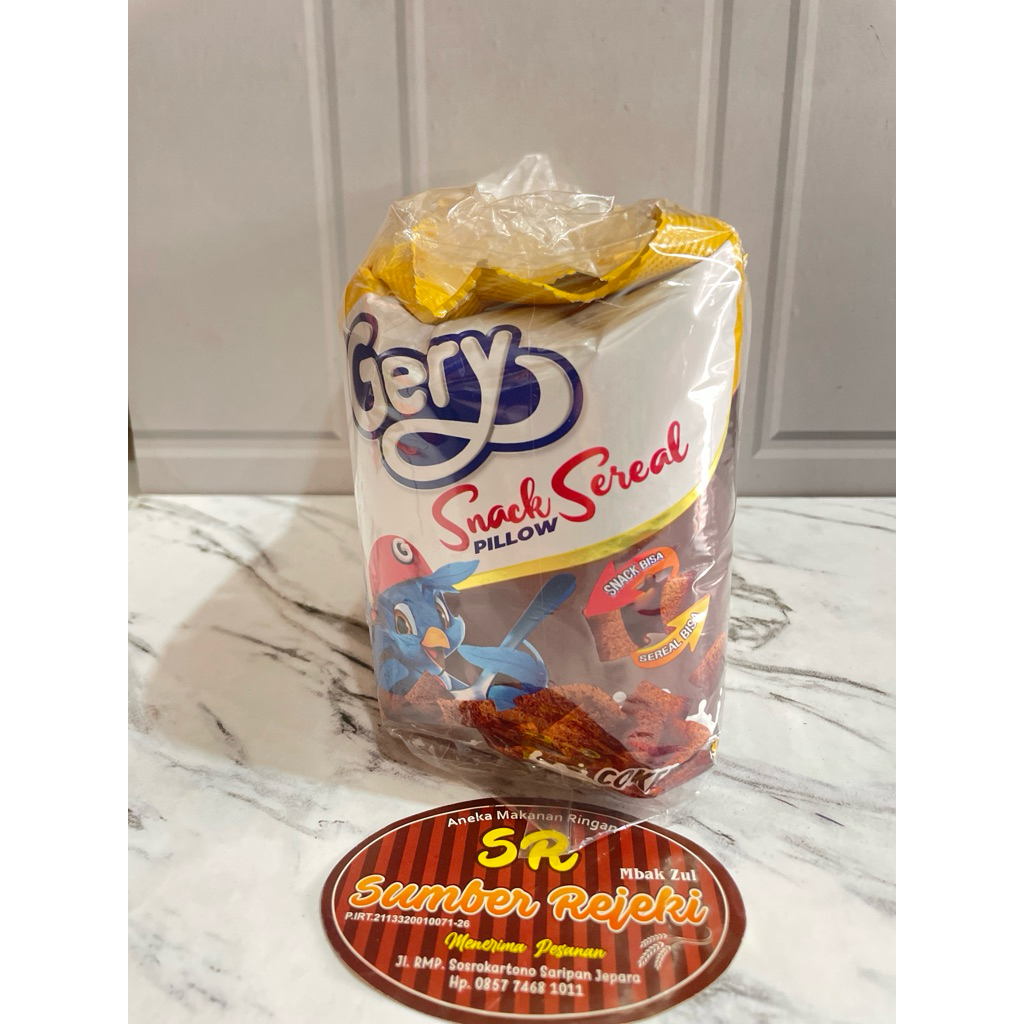 

GERY SNACK SEREAL PILLOW ISI 5 PCS