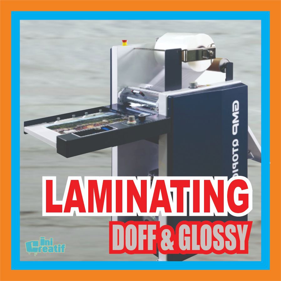 

JASA LAMINASI A3+ GLOSSY DAN DOFF