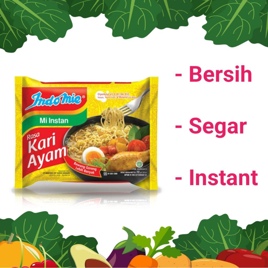 

MIE KARI AYAM SEGAR DAN BERSIH - PALEMBANG