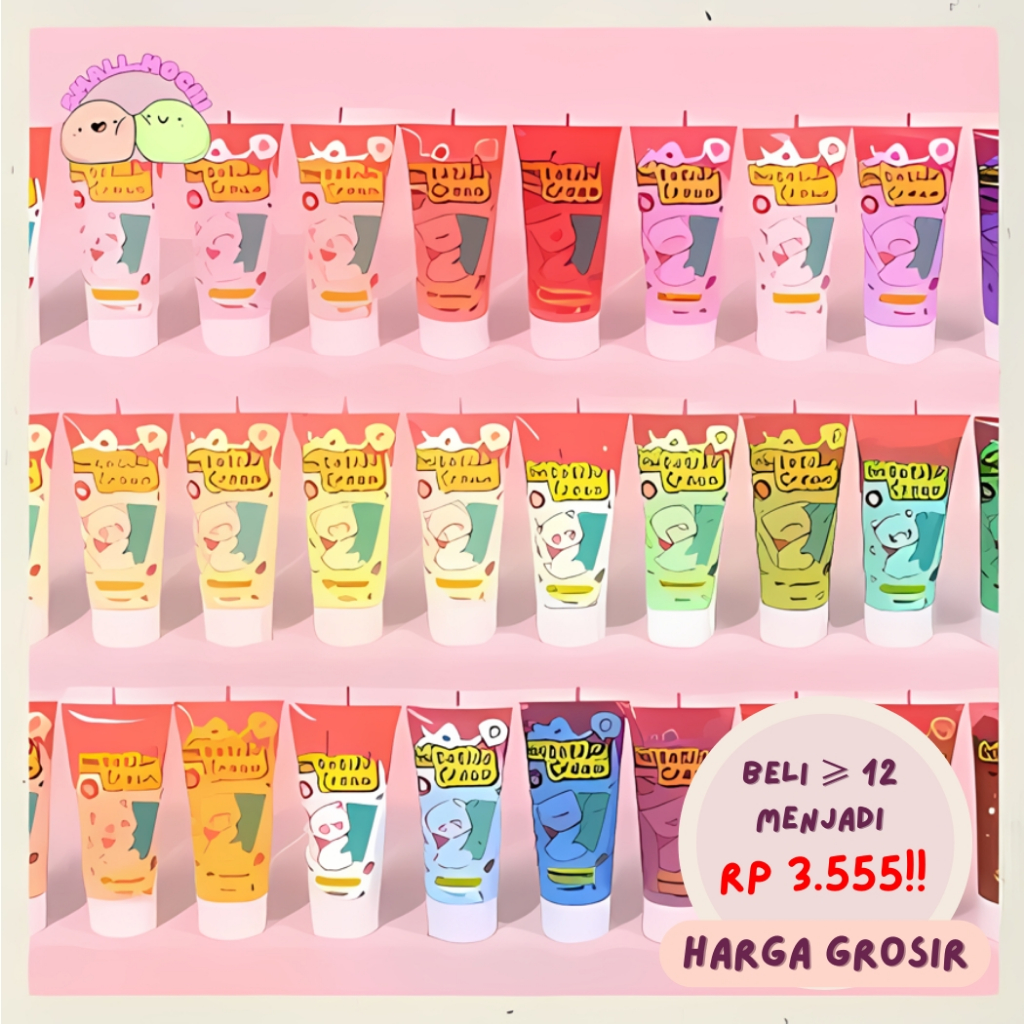 

1 Pcs Lem Dekor Imitation Cream Deco Cream Resin Clay 50ml Best Seller AT18