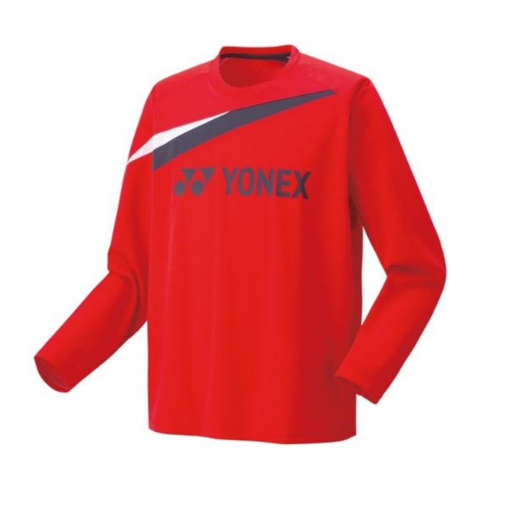 Tshirt - Long Sleeve Shirt - Kaos Lengan Panjang - Baju Lengan Panjang - Yonex Badminton Bulu Tangki