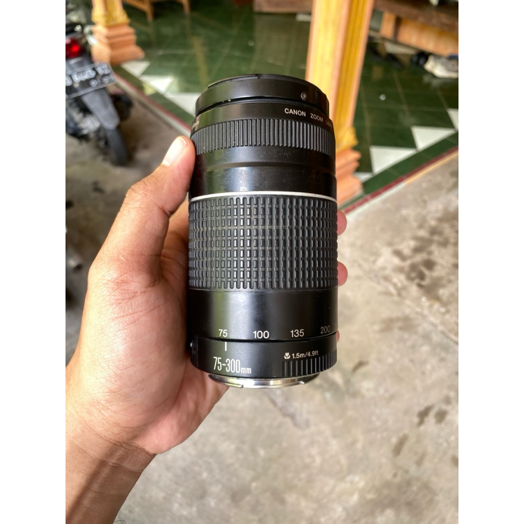 Canon 75-300mm murah
