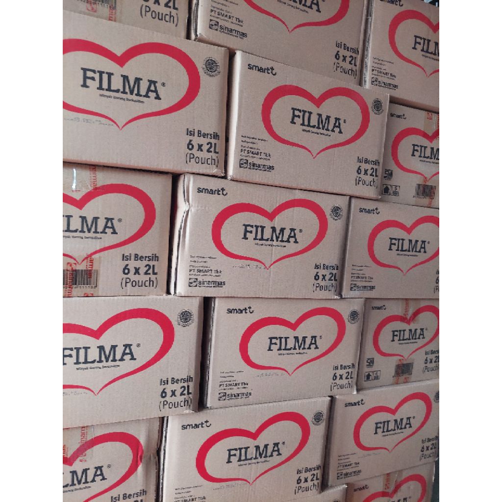 

minyak goreng filma 2liter 1dus