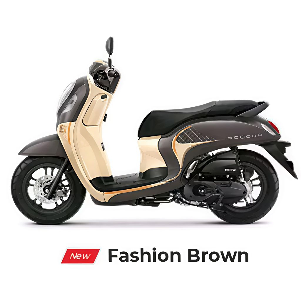 Striping motor / les body Honda Scoopy Fashion 2024