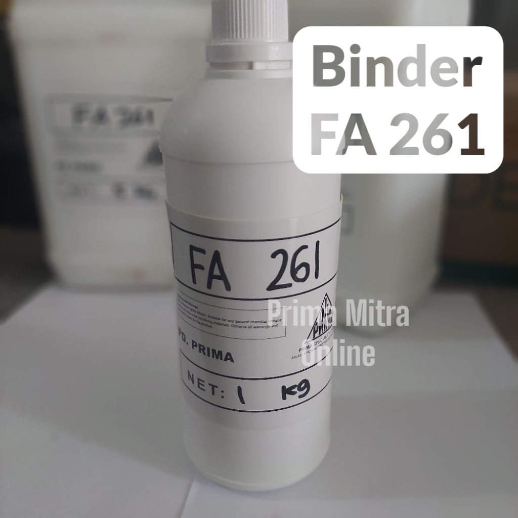 Lem Full Acrylic Binder FA 261 Cat Tembok 1 KG