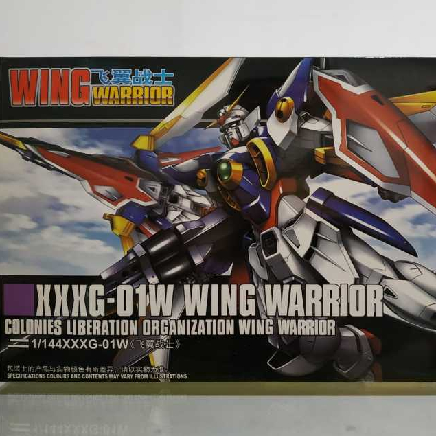 Mainan HG 1/144 Wing Warrior / Wing TV / Wing Alternate