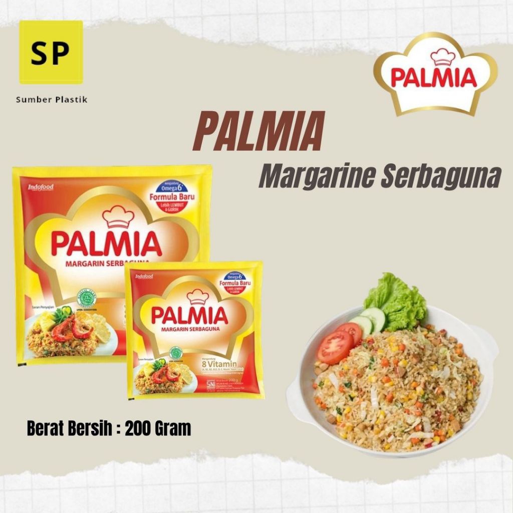 

PALMIA MARGARINE SERBAGUNA