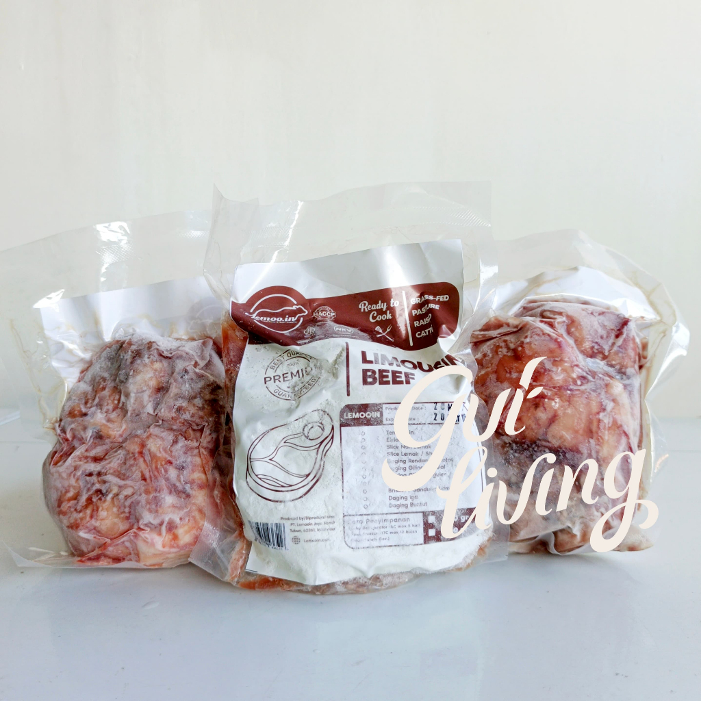 

Otak Sapi Grassfed (Beef Brain) Lemooin - Organic GSF 70%