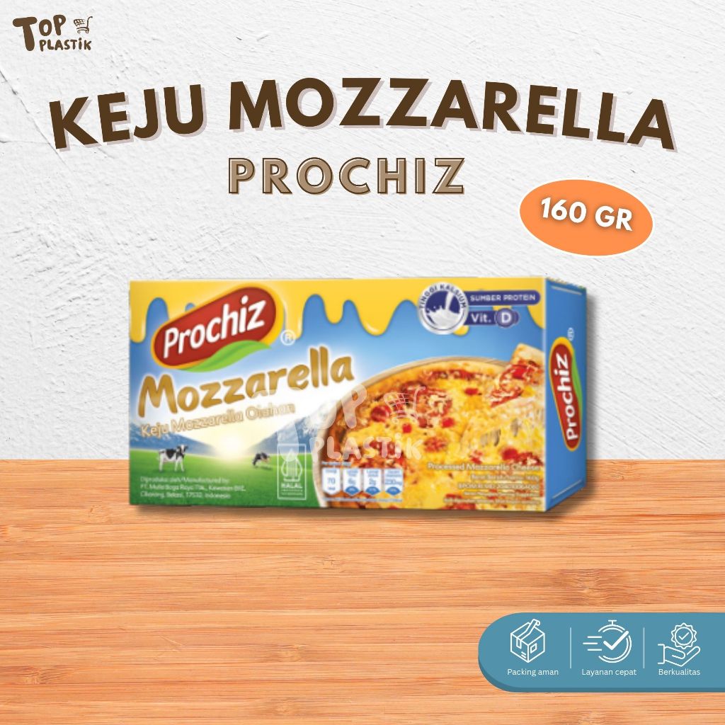 

Prochiz keju Mozzarella 160g