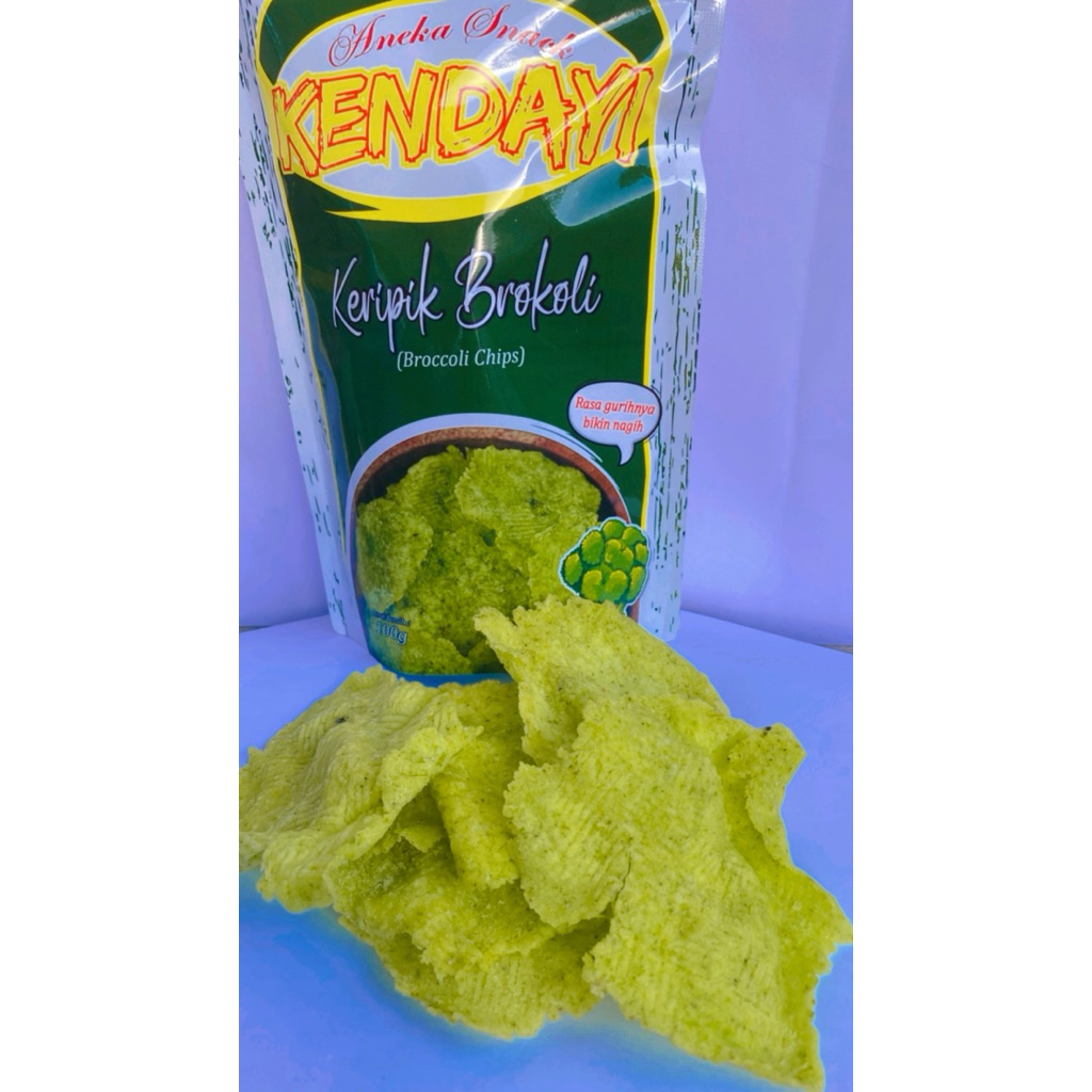 

keripik brokoli