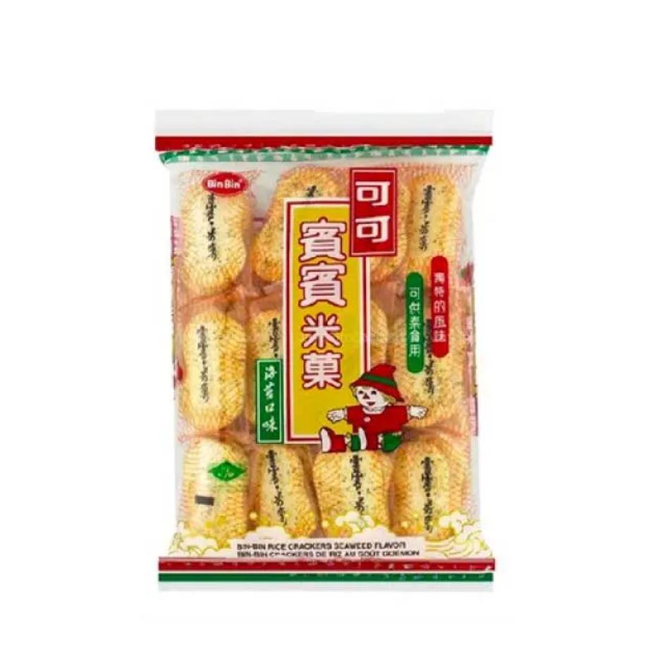 

Bin Bin Original Crackers 150 Gram Snack Crackers Beras