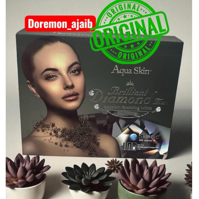 Aqua-Skin Brilliant Diamond ORIGINAL READYY