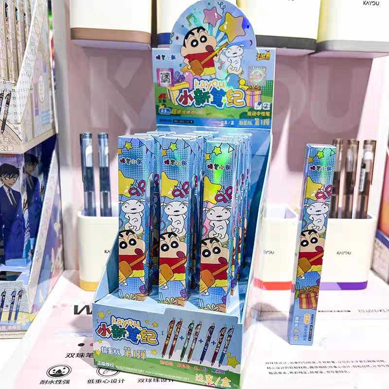 

[[GEMAS] Pulpen Sinchan Blind Box Pulpen Suprise Material Sinchan