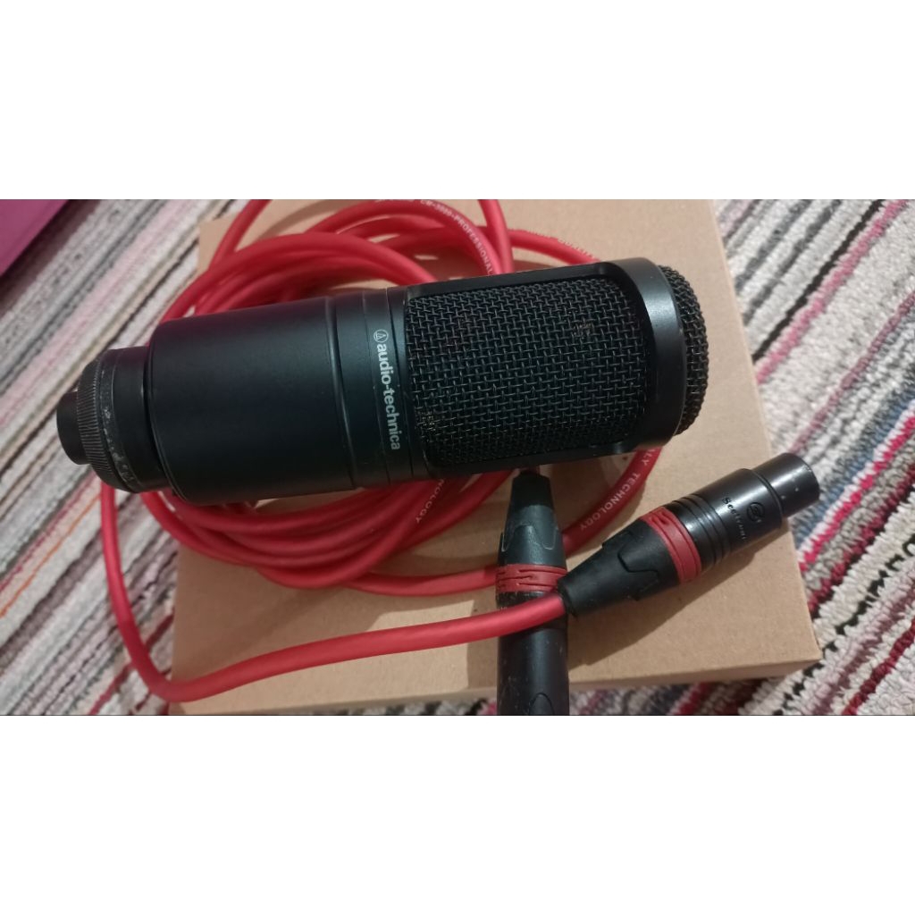 MIC Audio Technica AT2020 bekas