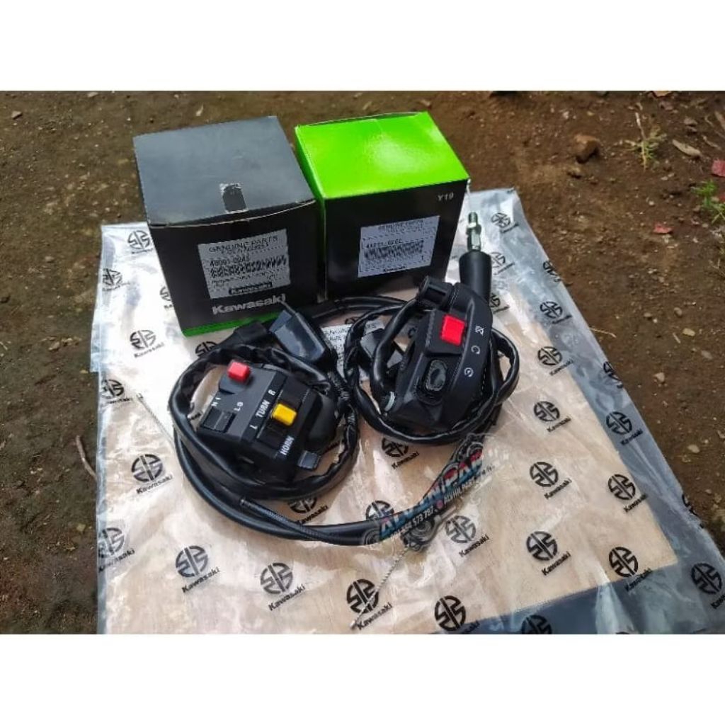 Gas kontan KSR Holder kanan KSR gas spontan ninja KSR ORIGINAL set holder kiri ninja rr ORI KAWASAKI