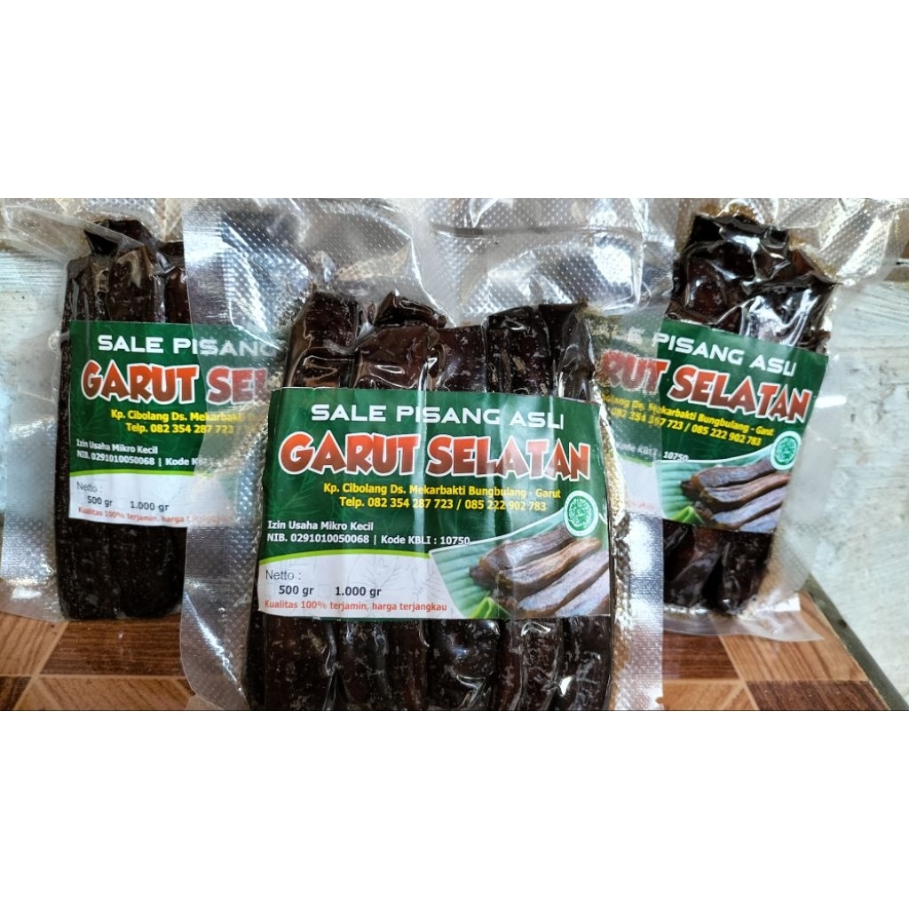 

Pisang sale Ambon 1/4 kg/Sale pisang Ambon basah/Pisang sale/Sale Pisang