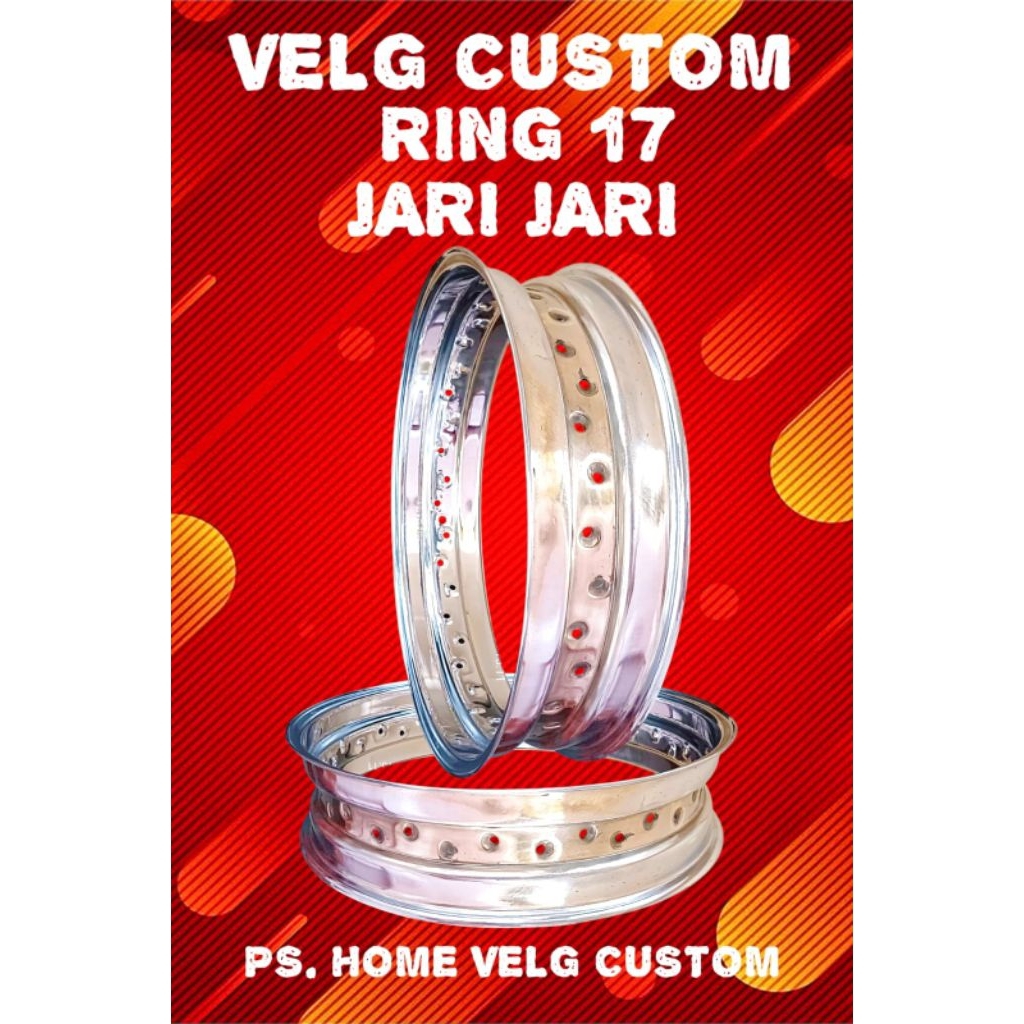 Velg Custom RING 17x250/275/300/350/400/450/500/550/600