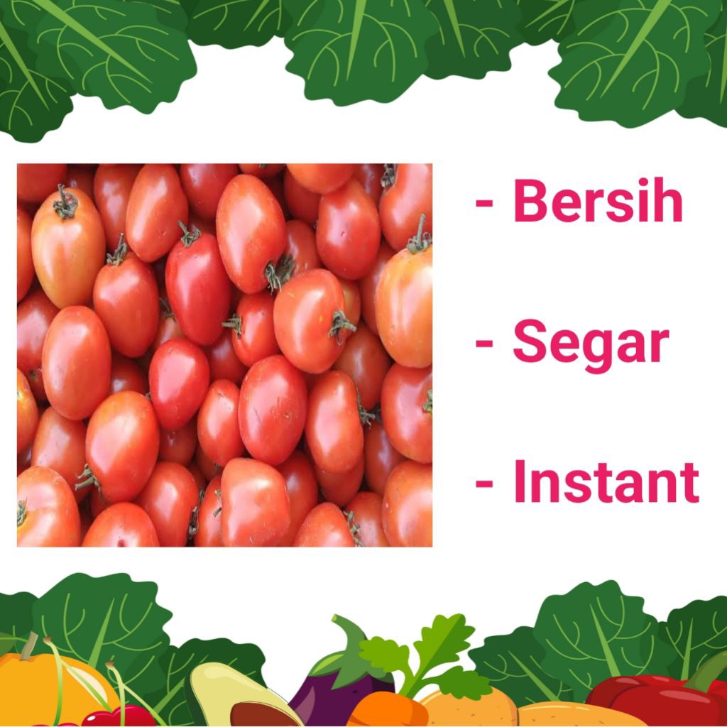 

TOMAT SEGAR DAN BERSIH - PALEMBANG