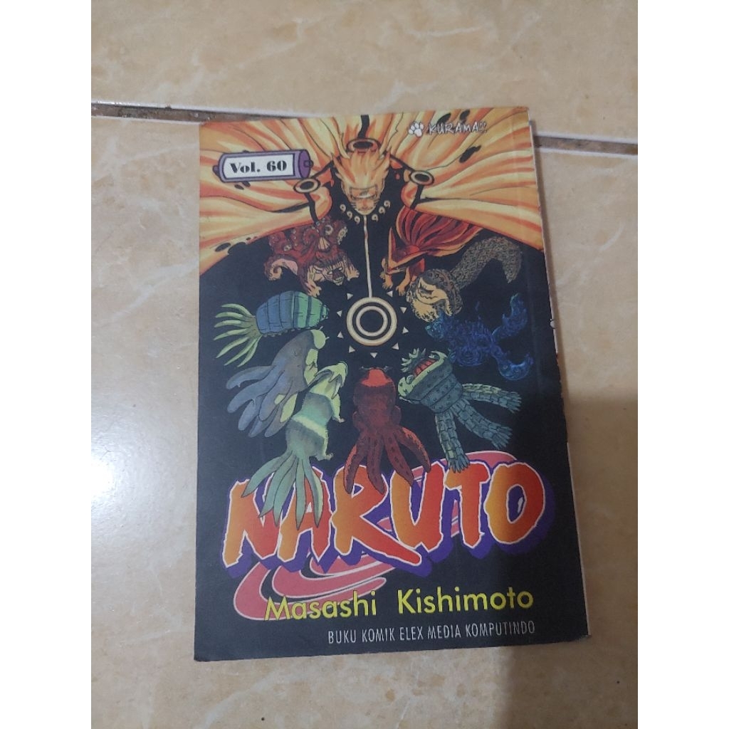 komik naruto vol 60