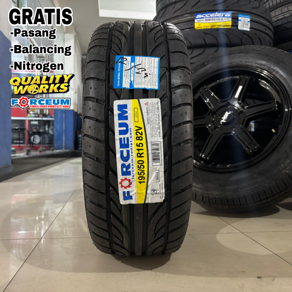 BAN MOBIL 195 50 R15 FORCEUM HENA 195/50 R15 BAN MOBIL MURAH SURABAYA