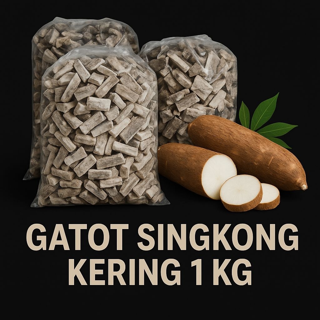 

GATOT SINGKONG KERING 1 KG