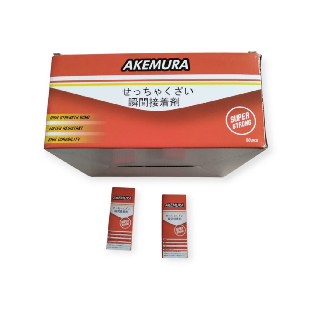 

Lem korea / Lem setan / Lem serbaguna /1 Box 50 botol / Lem super kuat/asli/original