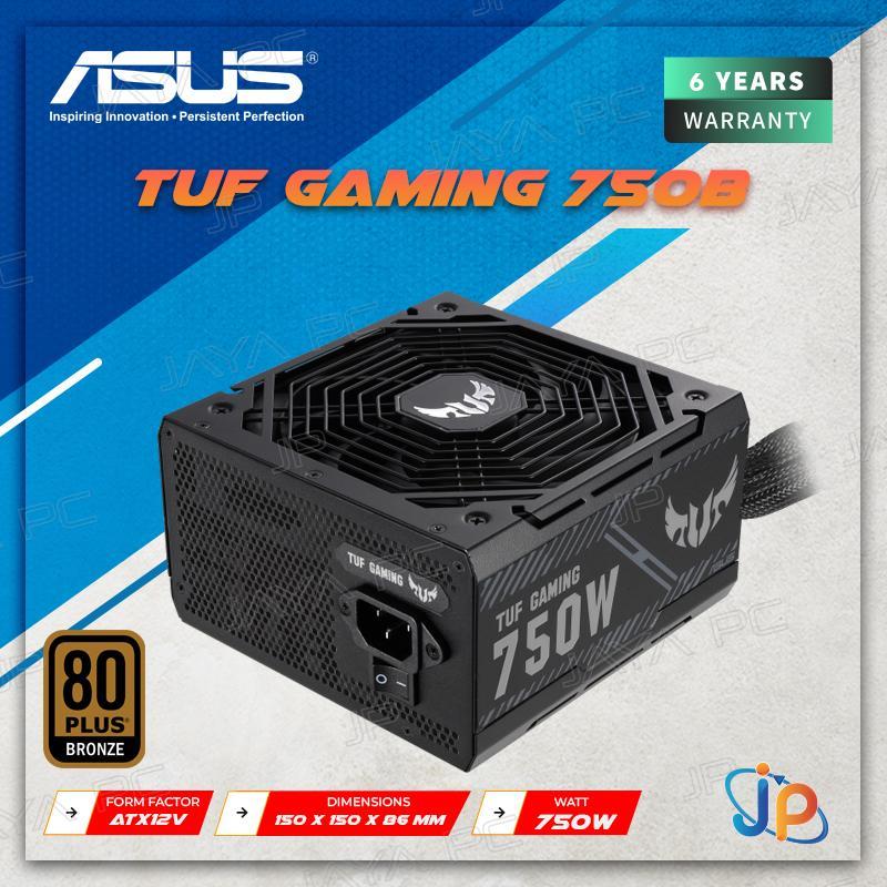 ASUS TUF Gaming 750W PSU - Power Supply 750 Watt 80+ Bronze