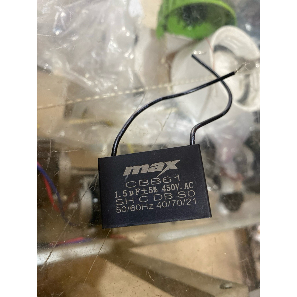 Kapasitor kipas angin 16 inch 1.5uf