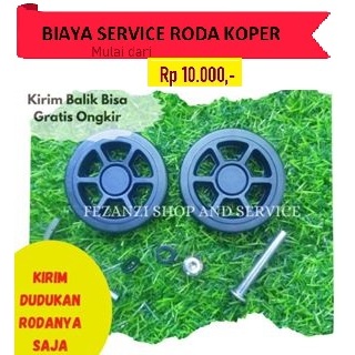 Roda koper replacement blacklary diameter 6cm