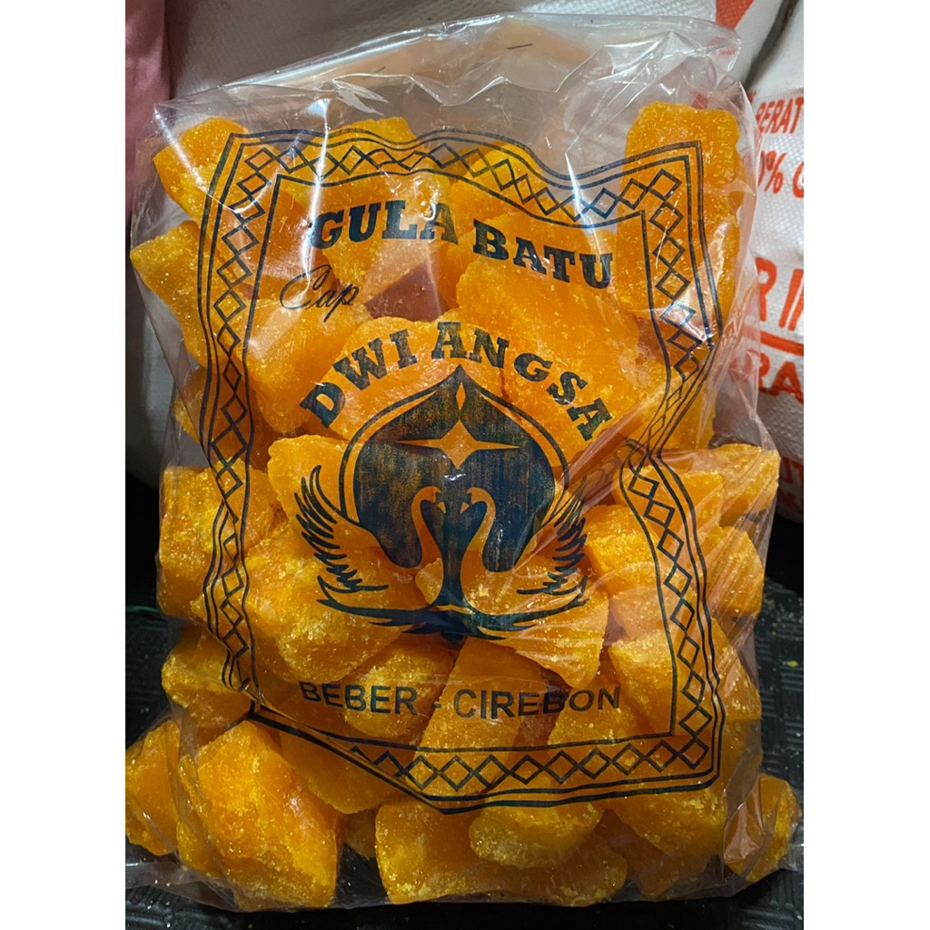 

GULA BATU KUNING LOS 5kg CAP DWI ANGSA KHAS CIREBON