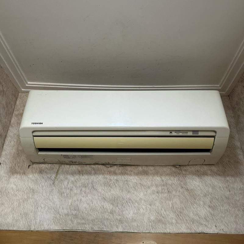 Ac split 1pk toshiba full original indoor outdoor second bekas 1 pk bracket breket