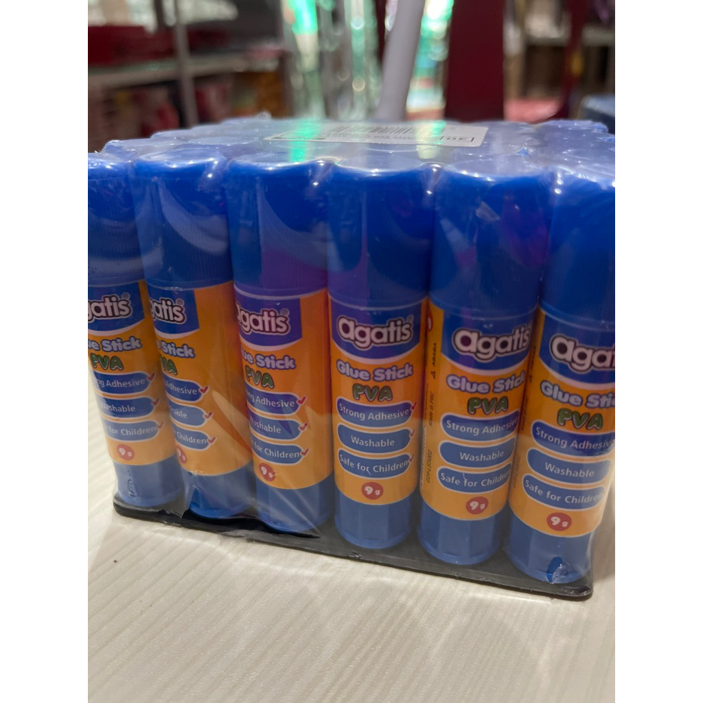 

Lem kertas (GLUE STIK) agatis 9 gr satuan