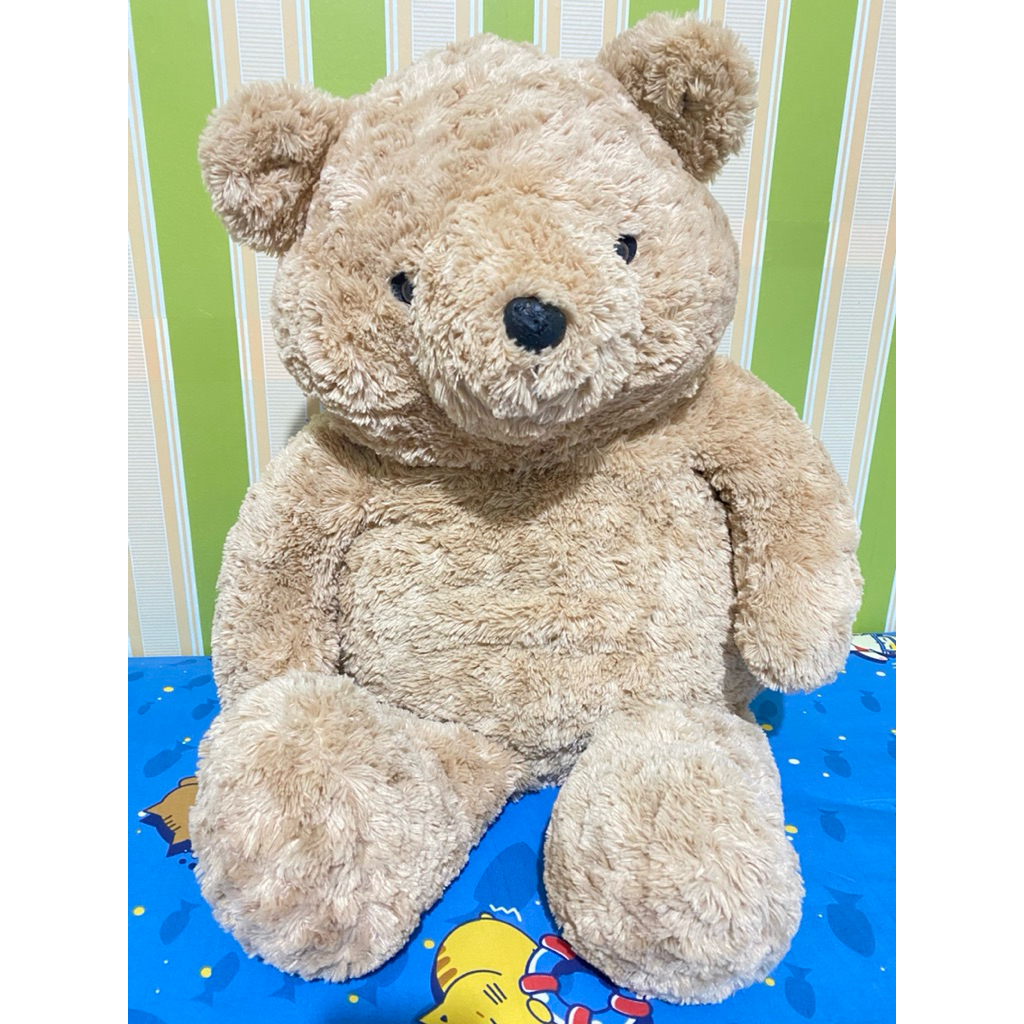 Preloved Boneka Teddy Bear Teddy House Toby 31 Inch