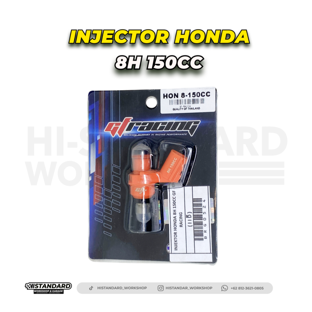 INJEKTOR ALL HONDA 8HOLE 150CC 180CC GF RACING